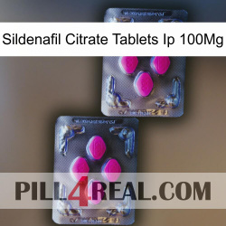 Sildenafil Citrate Tablets Ip 100Mg